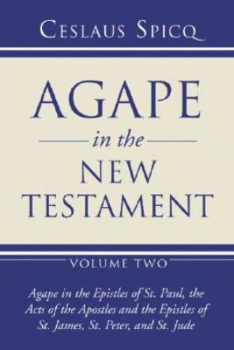 Agape in the New Testament