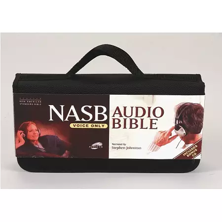 NASB Audio Bible: Voice Only, CD