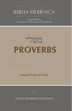Proverbs (softcover)