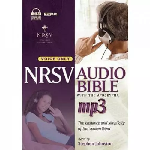 NRSV MP3 Audio Bible with apocrypha