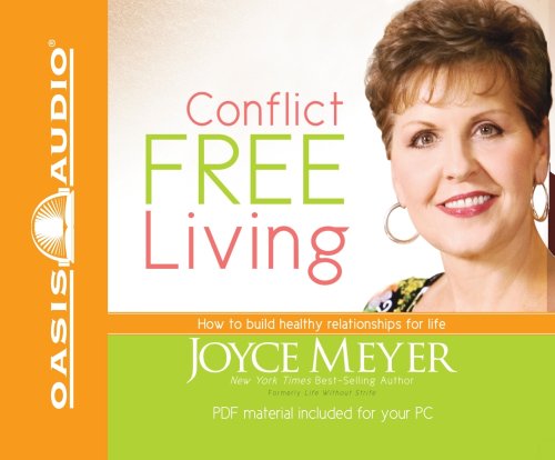 Conflict Free Living Audio Cd