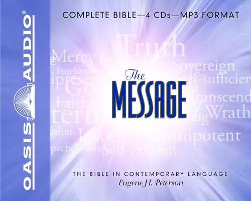 The Message Audio Bible: MP3