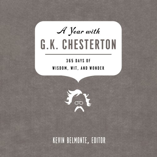 Year with G. K. Chesterton