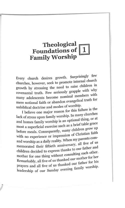 Family Worship 2nd Edition