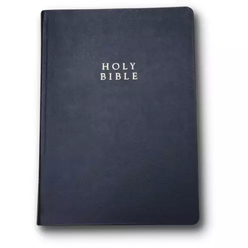 Reformation Heritage KJV Study Bible, Black Calfskin Leather