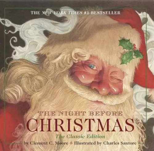 The Night Before Christmas Board Book: The Classic Edition, the New York Times Bestseller (Christmas Book)