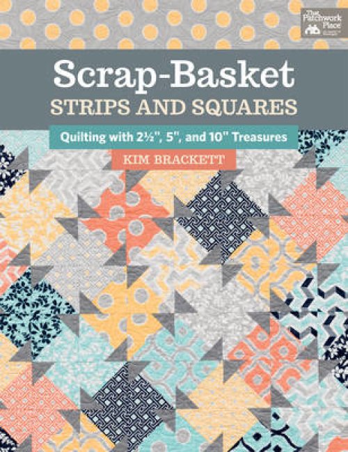 SCRAP-BASKET STRIPS AND SQUARES