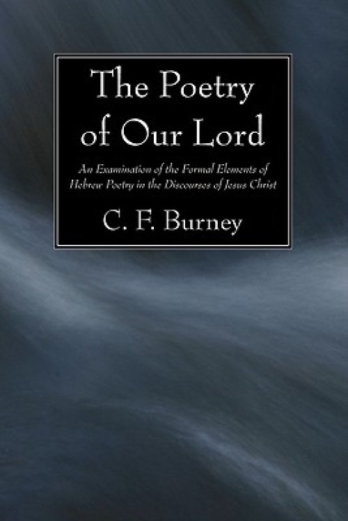 Poetry Of Our Lord
