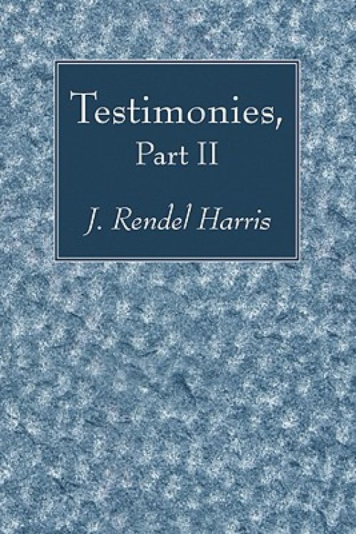 Testimonies, Part II