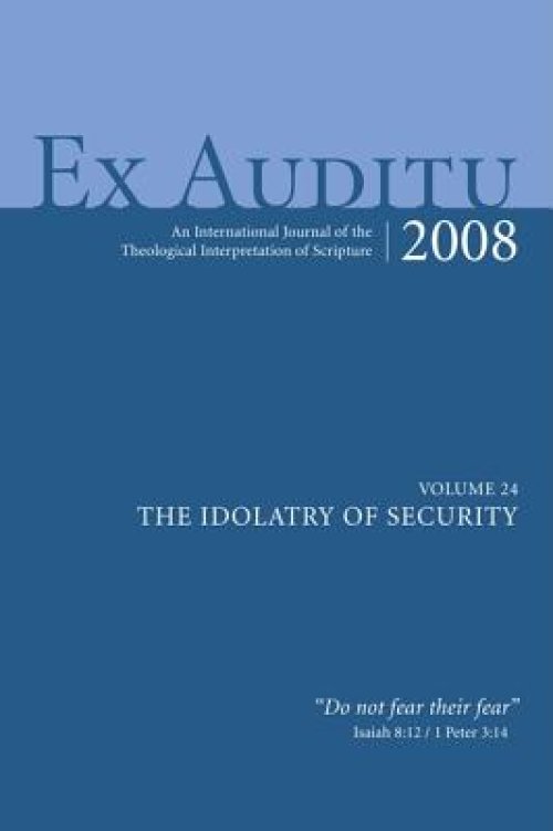 Ex Auditu - Volume 24