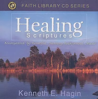 Healing Scriptures - Audio CD