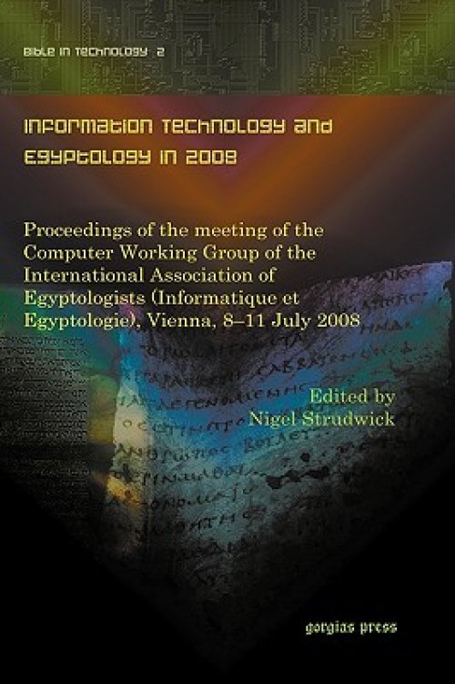 Information Technology And Egyptology In 2008