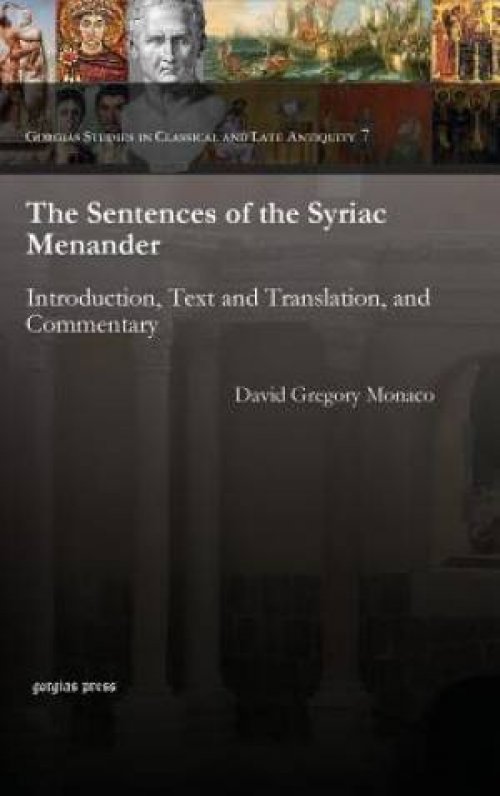 The Sentences of the Syriac Menander