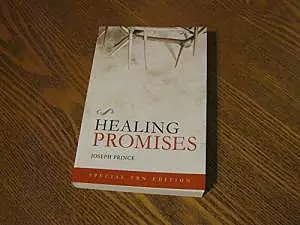 Healing Promises Paperback Book