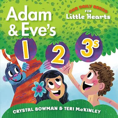 Adam and Eve's 1-2-3s: (A Bible-Based Counting Board Book for Toddlers and Preschoolers Ages 1-3)