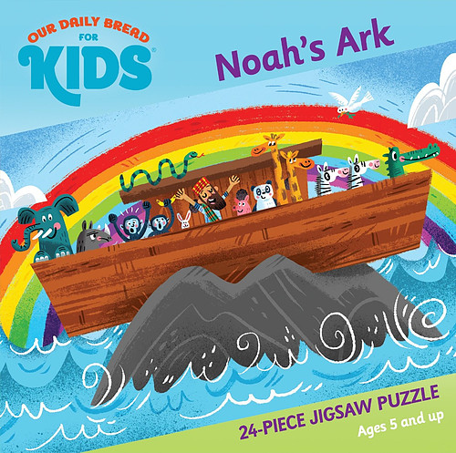 Our Daily Bread: Noah's Ark Jigsaw Puzzle