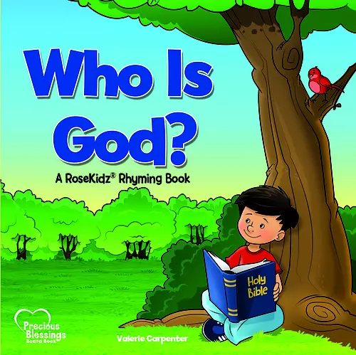 KIDZ: Who Is God? Board Book