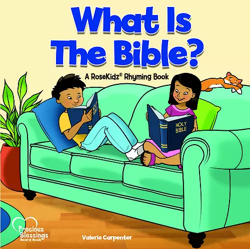 KIDZ: What Is The Bible? Board Book