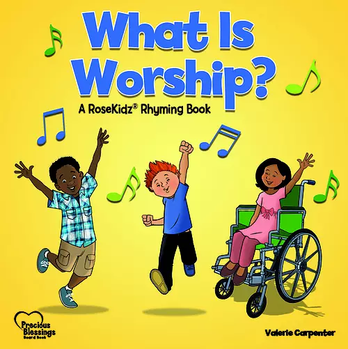 KIDZ: What Is Worship? Board Book