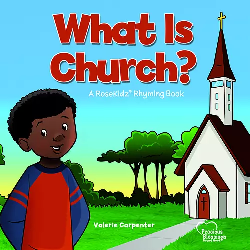KIDZ: What Is Church? Board Book