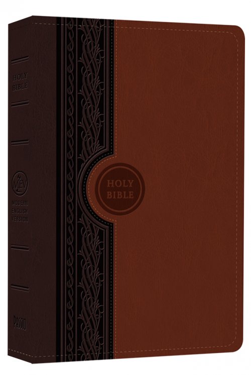 Thinline Reference Bible (Chestnut/Brown)