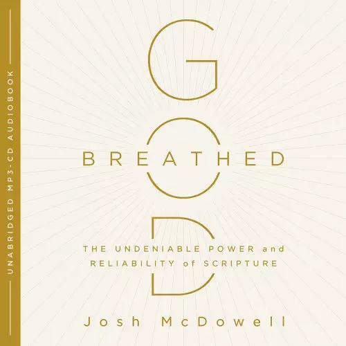 God-Breathed Audiobook MP3 CD