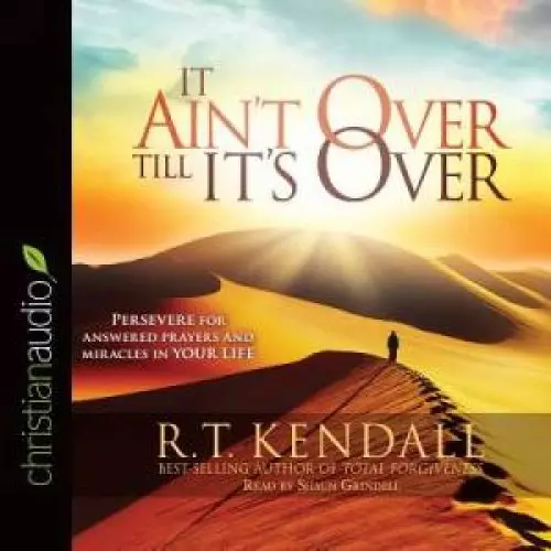 It Ain't Over Till It's Over CD