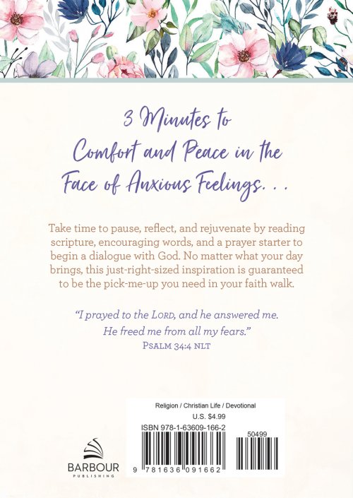 3-Minute Devotions for an Anxious Heart