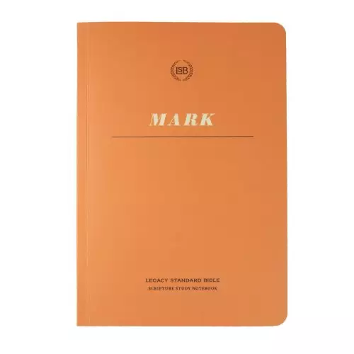 LSB Scripture Study Notebook: Mark
