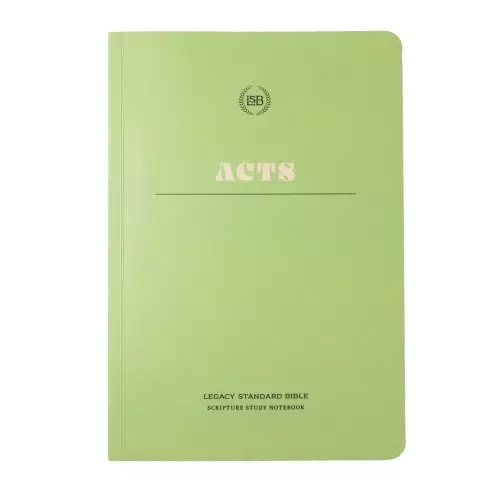 LSB Scripture Study Notebook: Acts