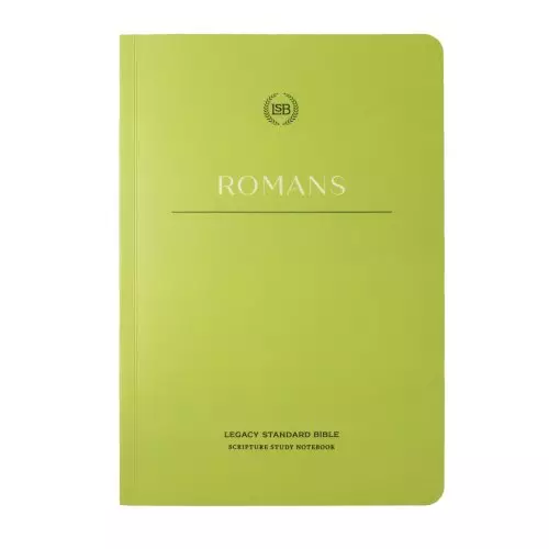 LSB Scripture Study Notebook: Romans