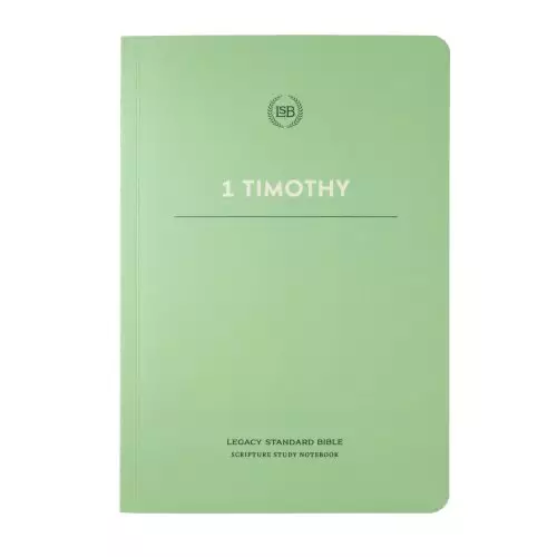 LSB Scripture Study Notebook: 1 Timothy