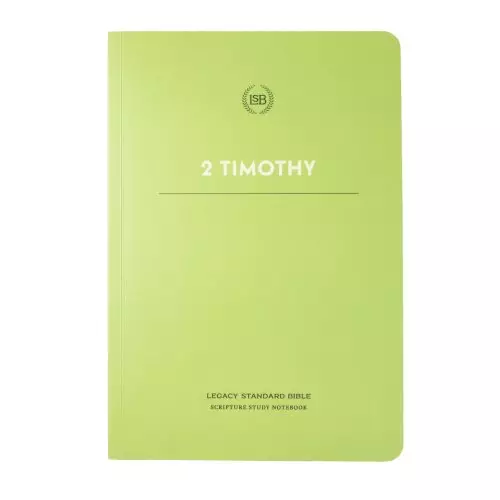 LSB Scripture Study Notebook: 2 Timothy