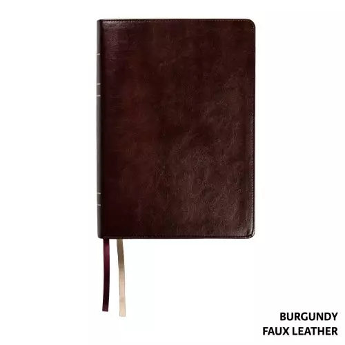Lsb Inside Column Reference, Paste-Down, Reddish-Brown Faux Leather