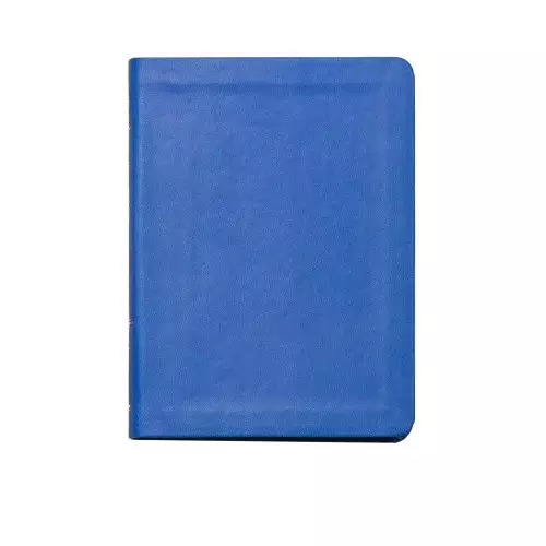 Lsb New Testament with Psalms and Proverbs, Blue Faux Leather: Legacy Standard Bible