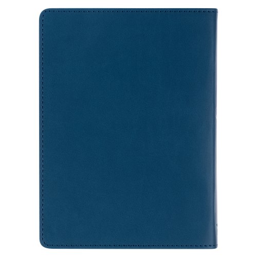 Journal Handy Deep Ocean Blue Hope in the Lord Isa. 40:31