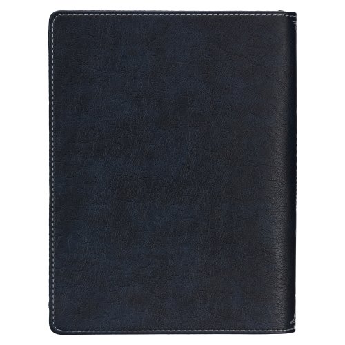 12 Month Executive Vegan Leather Planner for Men & Women: I Know the Plans - Jeremiah 29:11