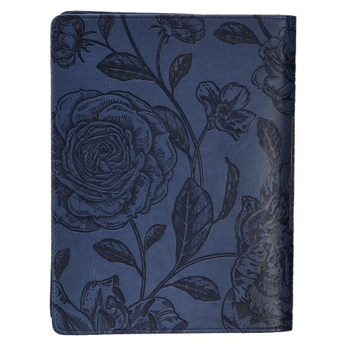 12 Month Executive Vegan Leather Planner for Women: Amazing Grace