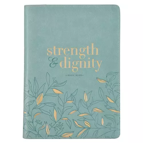 Journal-Classic w/Zip-Strength & Dignity Prov. 31:25