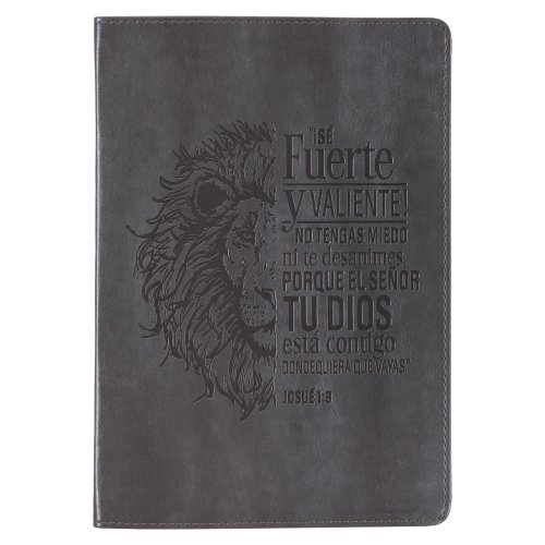 Spanish Journal-Be Strong And Courageous Joshua 1:9