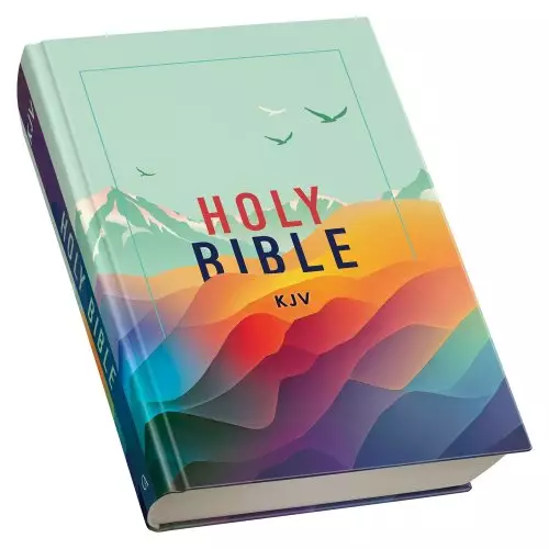 KJV Bible Kid Edition Hardcover, Teal