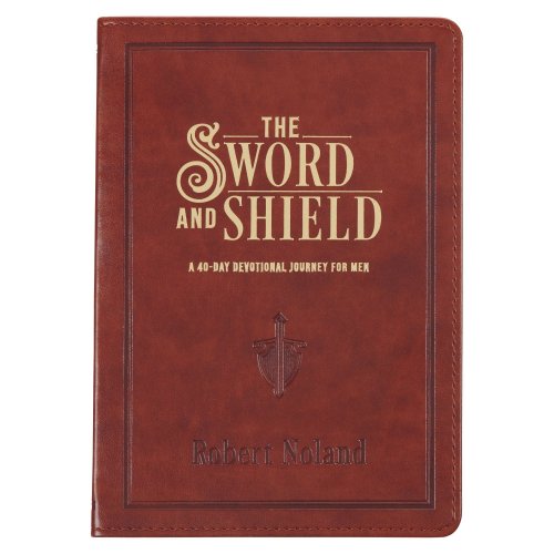The Sword and Shield Faux Leather Devotional