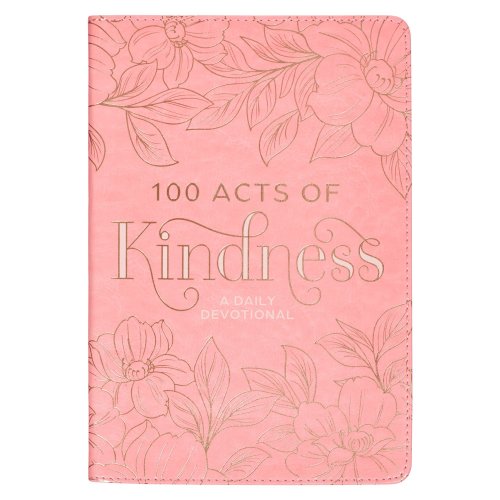 Devotional 100 Acts of Kindness Faux Leather