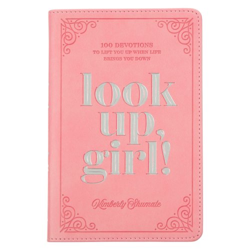 Devotional Look Up, Girl Faux leather