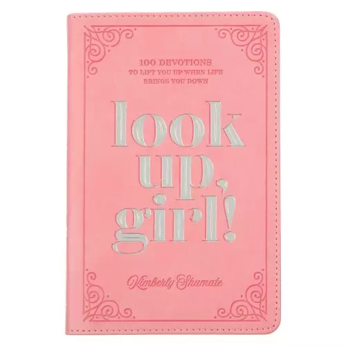 Devotional Look Up, Girl Faux leather