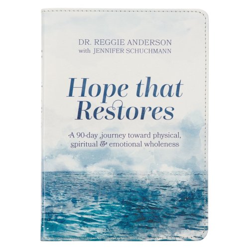 Devotional Hope That Restores Faux leather