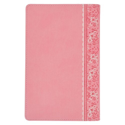 Bible NLT Infant Faux leather, Pink