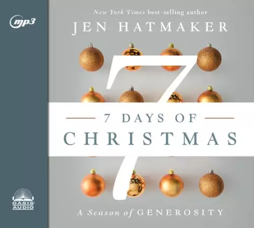 7 Days of Christmas: The Season of Generosity
