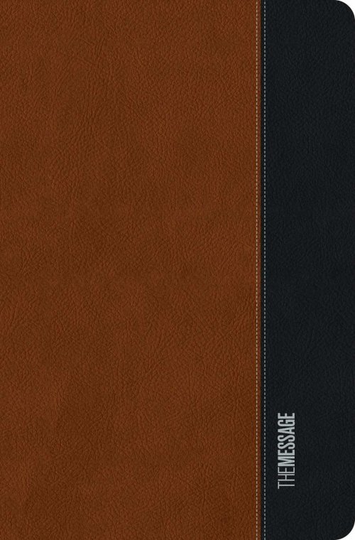 Message Deluxe Gift Bible, Large Print