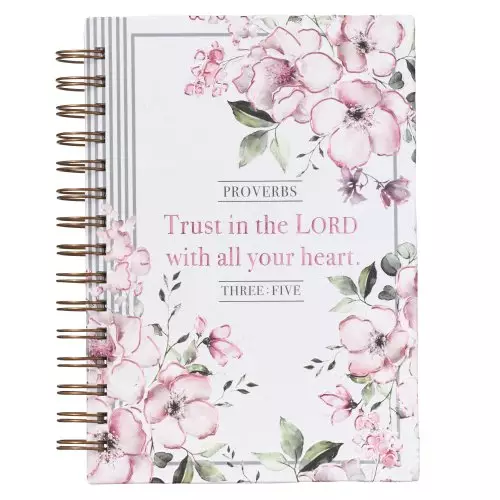 Trust in the Lord Wire Bound Hardback Journal